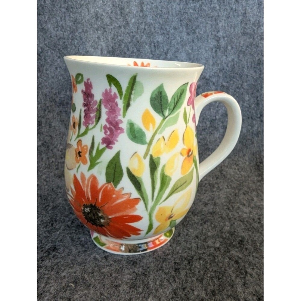 Distributed in United Kingdom By : Florals Bone China Ceramic Mug